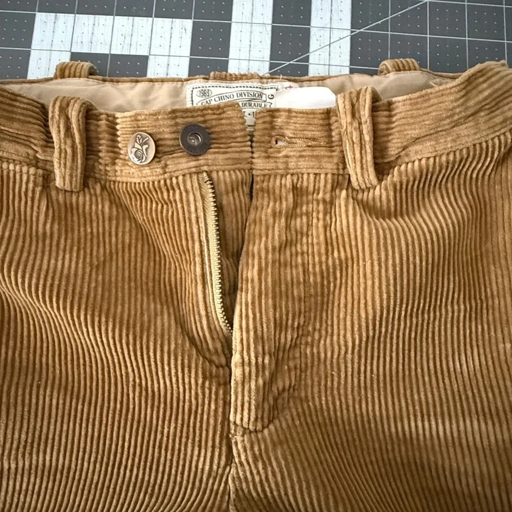 GAP Kids Tan Corduroy‎ Trousers